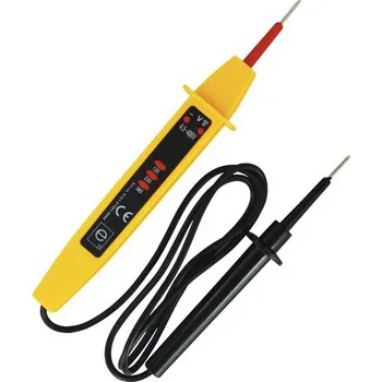 Zkoušečka Dvoupólová zkoušečka napětí E2 4101010030098 AC/DC 7 diódová