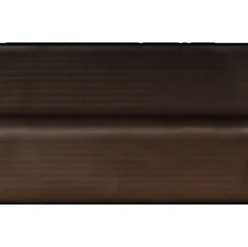 soklová lišta PVC podlahová lišta 012/0525 dřevo-tmavě hnědá (metráž)