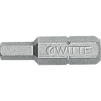 Bit Bit 1/4", šestihran SW4, 25 mm