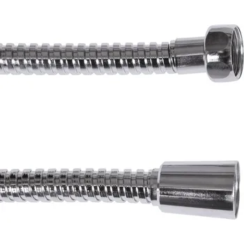 Sprchová hadice Sprchová hadice kovová jednozámková M1/2"x1/2" otočný kon., chrom 175 cm