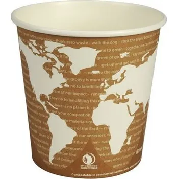 Jednorázové nádobí Bio produkty Bio papírová miska 710ml (cena za 25ks)