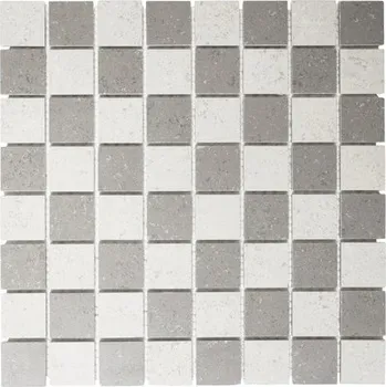 Obklad Keramická mozaika antracit neglazovaná 30x30 cm