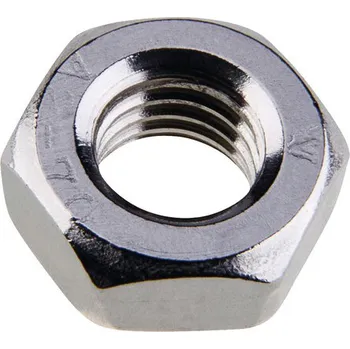 Matice Matice přesná M3 šestihranná,pevnost /6/, zinek bílý, 50ks