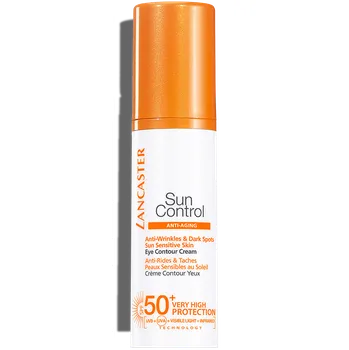 Lancaster Sun Control Eye Contour Cream SPF 50+ 15 ml Přípravek na opalování Lancaster Sun Control Eye Contour Cream SPF 50+ 15 ml