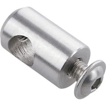 Zábradlí Nerezový úchyt plechové výplně zábradlí Pertura 4 ks (60)