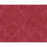 Vliesová tapeta, s efektem, motiv ornament, červená