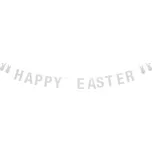 Bloomingville Papírová girlanda Happy Easter bílá
