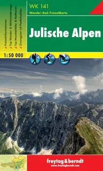 Julische Alpen (WK141) 1:50 000 - Freytag & Berndt 