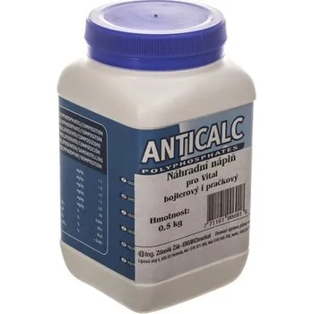 Náhradní náplň 0,5 kg do zařízení Vital pračkový a Vital 7" bojlerový