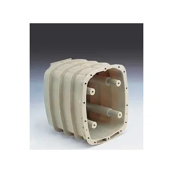 Krabice instalační plast k protiproudu