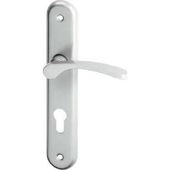 Dveřní kování Štítové dveřní kování Viola, PZ 72, hliník