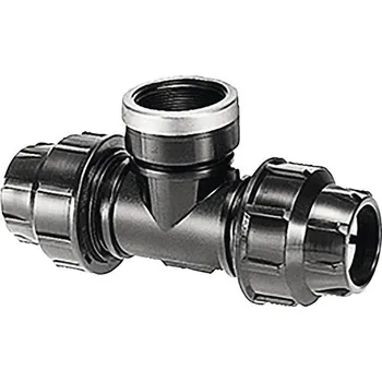 Instalatérský materiál PP T-kus MZD 32x1" rozebíratelný