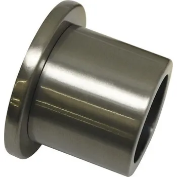 Nástěnné ložisko Chicago, vzhled nerezová ocel, Ø 20 mm