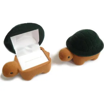 Dárková krabička Piercingate Krabička sametová ŽELVA