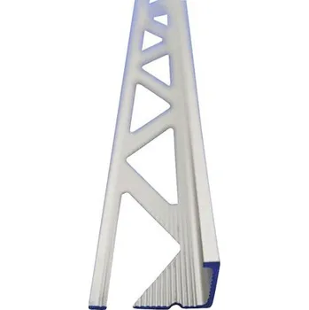Stavební profil Lišta ALU L profil 6x2500 mm elox stříbrný