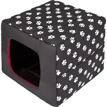 Pelíšek pro psa Reedog bouda 2v1 17,5 x 35 x 45 cm