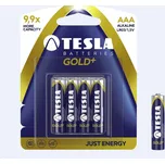 Tesla Gold+ AAA  4 ks