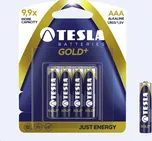 Tesla Gold+ AAA  4 ks