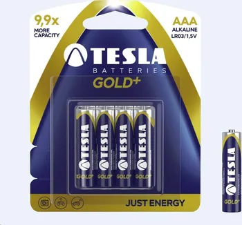 Článková baterie Tesla Gold+ AAA  4 ks