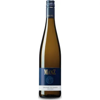 Víno Weingut Manz Grüner Silvaner trocken 2023, Weingut Manz, 0,75l