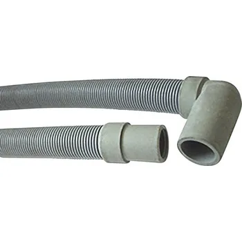 Odpadní hadice k pračce 400 cm koncovka rohová