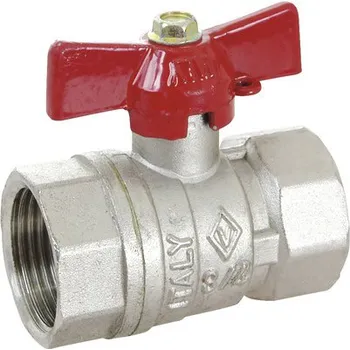 Ventil Kulový kohout s křídlovou rukojetí M3/8"xM3/8"