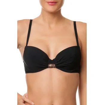 Dámské plavky Plavková podprsenka ANTIGEL (EBA4319-02), Velikost 80C, Barva černá
