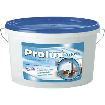 barva na zeď Barva na zeď Prolux Arktik bílá 15 kg