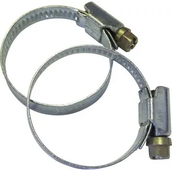 Hadicová spona pozinkovaná 12-20mm, 2ks