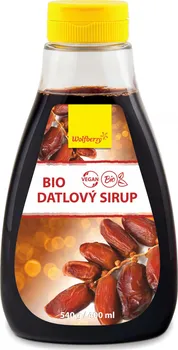 Sladidlo Wolfberry Datlový sirup Bio 400 ml