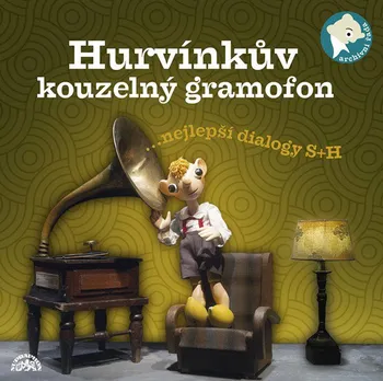 Hurvínkův kouzelný gramofon - Divadlo Spejbla a Hurvínka [CDmp3]