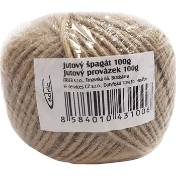 Obalový materiál Jutový motouz 100g, 70 m