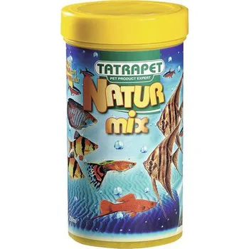 Krmivo pro rybičky Krmivo pro ryby, vločkové Tatrapet Natur mix 250 ml