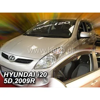 Plexi ofuk oken Ofuky oken Hyundai i20 5dveř přední 09- Heko