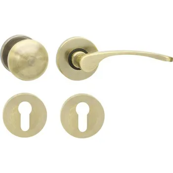 Dveřní kování Rozetové dveřní kování Laura PZ KL/KO P, bronz