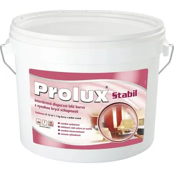 barva na zeď Barva na zeď Prolux STABIL bílá 3,5 kg
