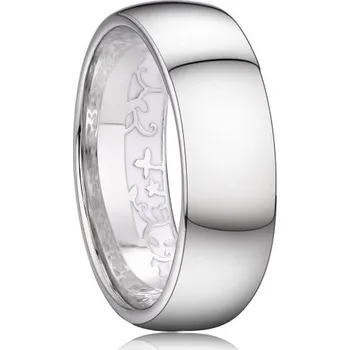 Prsten 7AE AN1037 Pánský snubní prsten stříbro AG925 - velikost 65 - AN1037-P-65