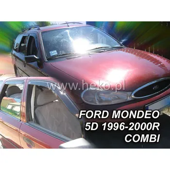 Plexi ofuk oken Ofuky oken Ford Mondeo 4dveř 96-00 před.+zadní combi Heko