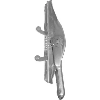 brána KP K-12154ZN - páková rozvora vrat a dveří Bascules, 4 protikusy, bez táhel, pozinkováno