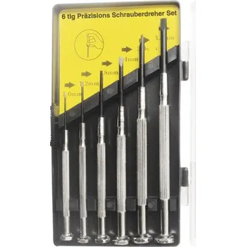Šroubovák Sada hodinářských šroubováků 6 - dílná