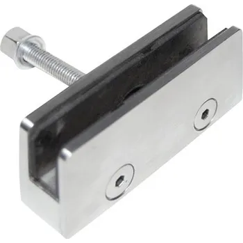 Zábradlí Nerezový držák skla pro zábradlí Pertura 2 ks (26)