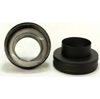 Kouřovod Redukce převlečná do keramického komína 160/150/1,5mm se šňůrou