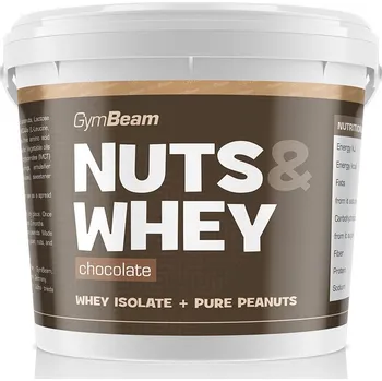 GymBeam Nuts & Whey 1000 g
