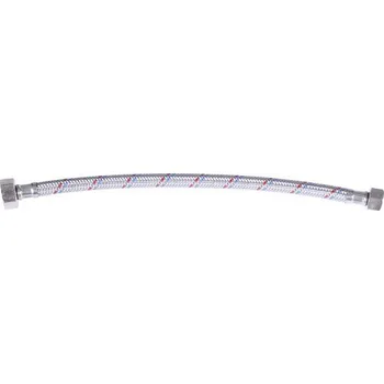 Flexibilní hadice M3/8"xM1/2" 100 cm nerez
