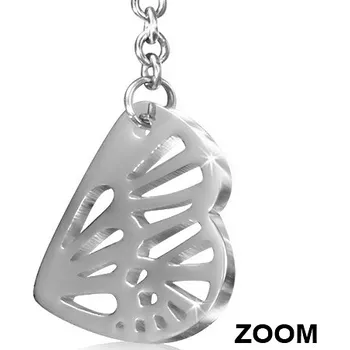 Piercing Piercingate Náušnice - srdíčka NAU00904