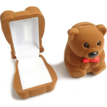 Dárková krabička Piercingate Krabička sametová MÉĎA 1