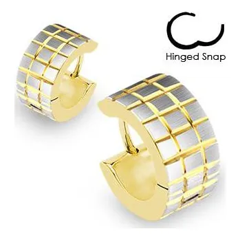 Piercing Piercingate Ocelové náušnice NAU00386