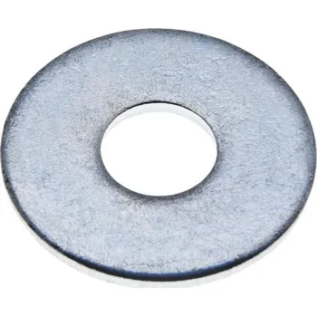 Matice Podložka plochá Ø 5 pod nýty, zinek bílý, 20ks