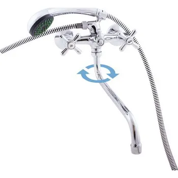 Vodovodní baterie Vanová a umyvadlová baterie RAV Slezák Morava MK153.5/1