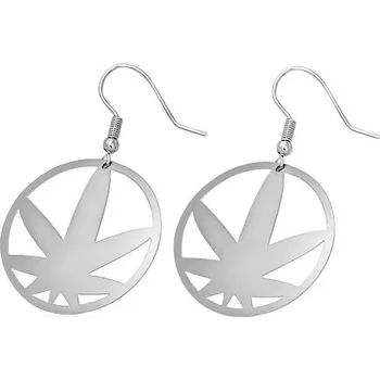 Piercing Piercingate Náušnice - marihuana NAU00711